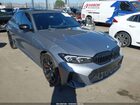 2025 Bmw 330i   Gray vin: 3MW69CW03S8F52011