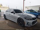 2025 Bmw 330i   Gray vin: 3MW69CW04S8F41812
