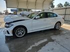 2025 Bmw 330i White vin: 3MW69CW05S8E97934