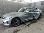 2025 Bmw 330i Gray vin: 3MW69CW07S8F06603