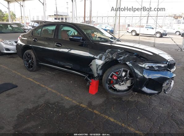3MW69CW08S8F30389 2025 BMW OTHER Черный Передняя правая четверть