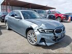 2024 Bmw 330i Silver vin: 3MW69FF05R8E48583