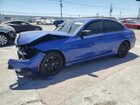 2024 Bmw 330i Blue vin: 3MW69FF06R8E68020