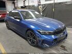 2023 Bmw 330i   Blue vin: 3MW69FF09P8D59323