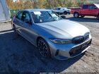 2025 Bmw M340i Xdrive Silver vin: 3MW69FT02S8F29518