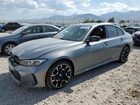 2025 Bmw 330xi Gray vin: 3MW89CW02S8F05545