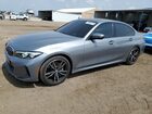 2023 Bmw 330xi Gray vin: 3MW89FF04P8D64180