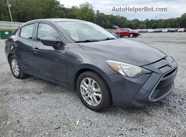 3MYDLBYV0JY302871 2018 TOYOTA YARIS Charcoal Delantero derecho