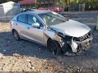 2019 Toyota Yaris L Silver vin: 3MYDLBYV1KY528256