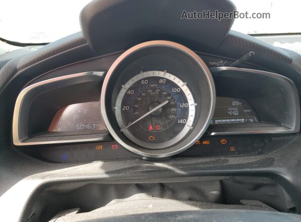 3MYDLBYV2JY320014 2018 TOYOTA YARIS Gray Vista del cuadro de instrumentos