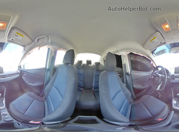 3MYDLBYV2JY320014 2018 TOYOTA YARIS Gray Vista interior de 360 grados