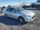 2018 Toyota Yaris Ia Silver vin: 3MYDLBYV2JY326654