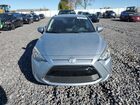 2018 Toyota Yaris Ia Silver vin: 3MYDLBYV2JY326654