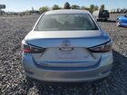 2018 Toyota Yaris Ia Silver vin: 3MYDLBYV2JY326654