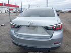 2018 Toyota Yaris Ia   Silver vin: 3MYDLBYV2JY333085