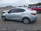 2018 Toyota Yaris Ia   Silver vin: 3MYDLBYV2JY333085
