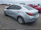 2018 Toyota Yaris Ia   Silver vin: 3MYDLBYV2JY333085