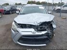 2018 Toyota Yaris Ia   Silver vin: 3MYDLBYV2JY333085
