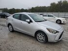 2018 Toyota Yaris Ia Серебряный vin: 3MYDLBYV3JY315095