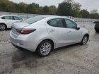 2018 Toyota Yaris Ia Серебряный vin: 3MYDLBYV3JY315095
