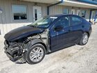 2018 Toyota Yaris Ia Blue vin: 3MYDLBYV3JY330616