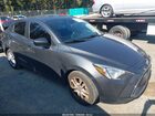 2018 Toyota Yaris Ia   Gray vin: 3MYDLBYV4JY312724