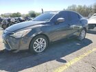 2018 Toyota Yaris Ia Gray vin: 3MYDLBYV5JY301201