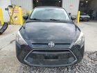 2018 Toyota Yaris Ia Black vin: 3MYDLBYV5JY324395
