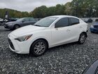 2018 Toyota Yaris Ia White vin: 3MYDLBYV5JY329256