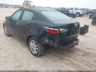 2017 Toyota Yaris Ia Черный vin: 3MYDLBYV6HY181502 2017 Toyota Yaris Ia Черный vin: 3MYDLBYV6HY181502