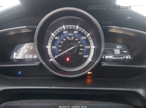 3MYDLBYV6HY181502 2017 TOYOTA YARIS IA Черный Вид задних сидений