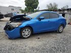 2019 Toyota Yaris L Blue vin: 3MYDLBYV6KY520606