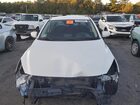 2020 Toyota Yaris L Белый vin: 3MYDLBYV6LY702243
