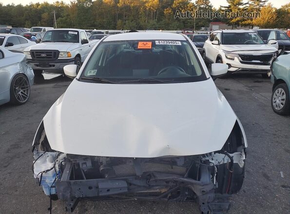 3MYDLBYV6LY702243 2020 TOYOTA YARIS Белый Вид спереди