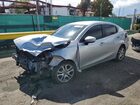 2017 Toyota Yaris Ia Серебряный vin: 3MYDLBYV8HY175488