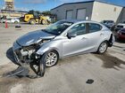 2018 Toyota Yaris Ia Silver vin: 3MYDLBYV8JY302469