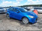 2018 Toyota Yaris Ia   Blue vin: 3MYDLBYV8JY312564