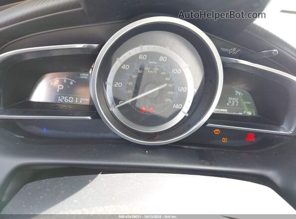 3MYDLBYV8JY312564 2018 TOYOTA YARIS IA Blue Вид задніх сидінь