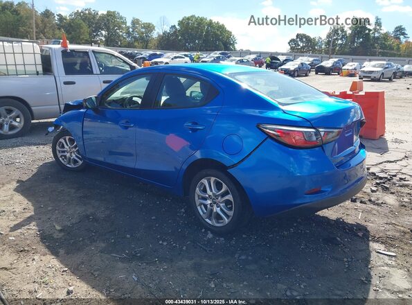 3MYDLBYV8JY312564 2018 TOYOTA YARIS IA Blue Задня ліва чверть