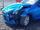 2018 Toyota Yaris Ia   Blue vin: 3MYDLBYV8JY312564