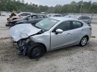 2019 Toyota Yaris L Silver vin: 3MYDLBYV9KY523712