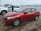 2018 Toyota Yaris Ia Красный vin: 3MYDLBYVXJY308886