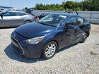 2018 Toyota Yaris Ia Синий vin: 3MYDLBYVXJY327583
