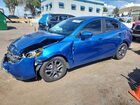 2019 Toyota Yaris L Blue vin: 3MYDLBYVXKY506286