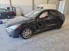 2016 Toyota Scion Ia Black vin: 3MYDLBZV2GY113341