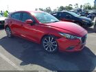 2018 Mazda Mazda3 Touring Красный vin: 3MZBN1L30JM240800