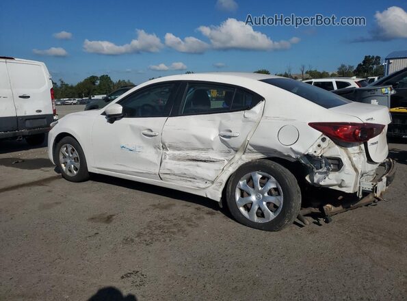 3MZBN1U72HM106477 2017 MAZDA 3 White Rear left