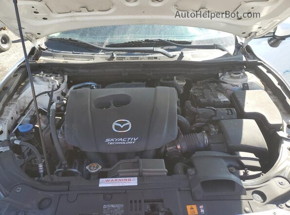 3MZBN1U72HM106477 2017 MAZDA 3 White Rear interior view