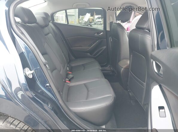 3MZBN1V30JM254838 2018 MAZDA 3 Dark Blue Вид наклейки с VIN-кодом