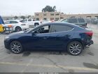 2018 Mazda Mazda3 Touring Dark Blue vin: 3MZBN1V30JM254838